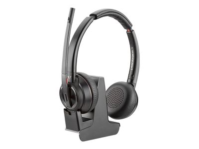 headset POLY SAVI 8220-M (noise-canceling mikrofon, close conversation limiting)-0