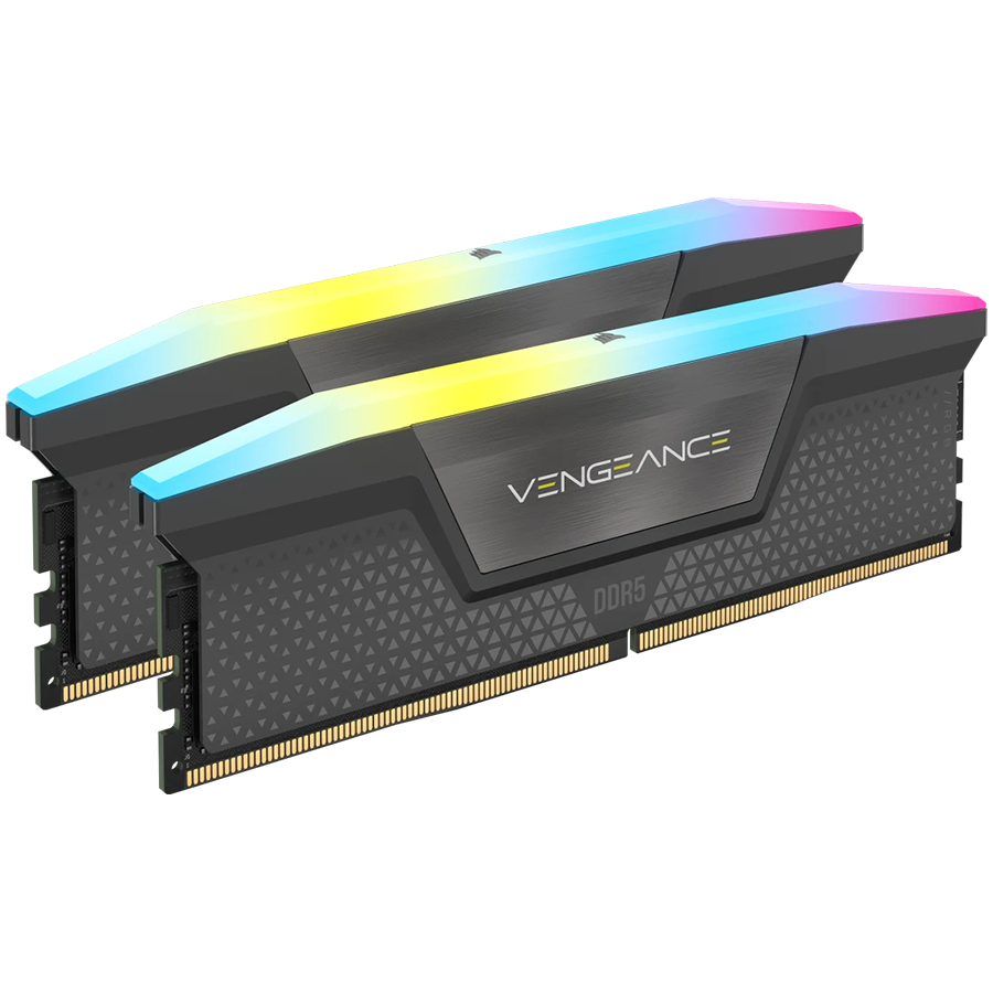 RAM CORSAIR D5 6400 32GB C36 Vengeance RGB K2-7
