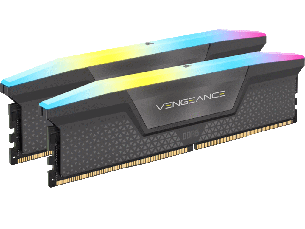 RAM CORSAIR D5 6400 32GB C36 Vengeance RGB K2-0
