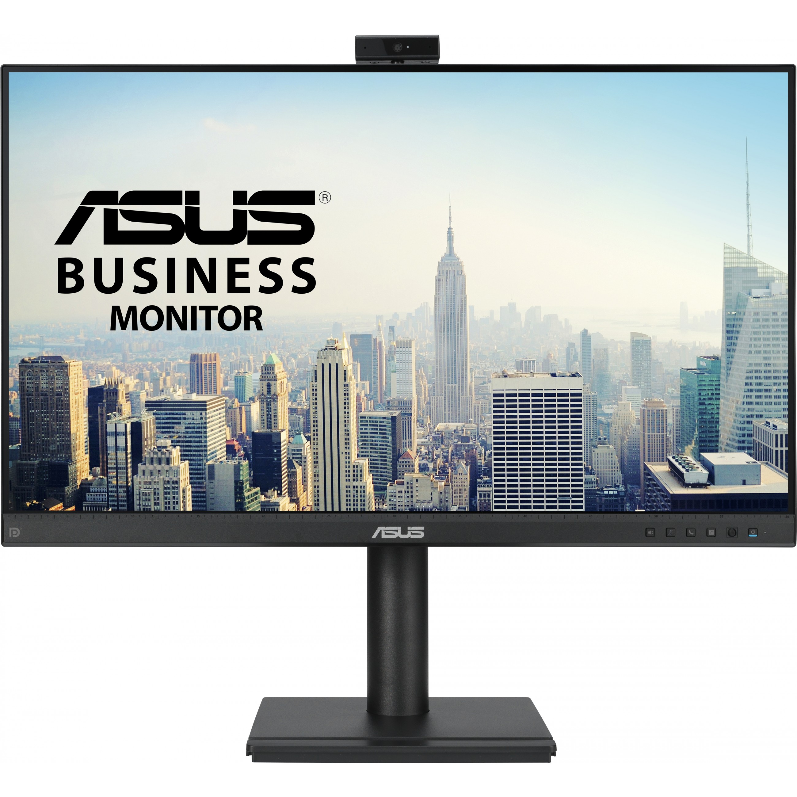 Monitor ASUS BE279QFK 27" (Full HD 1080p, 250 cd/m2, 13001, webcam, HDMI, DisplayPort, VGA)-1