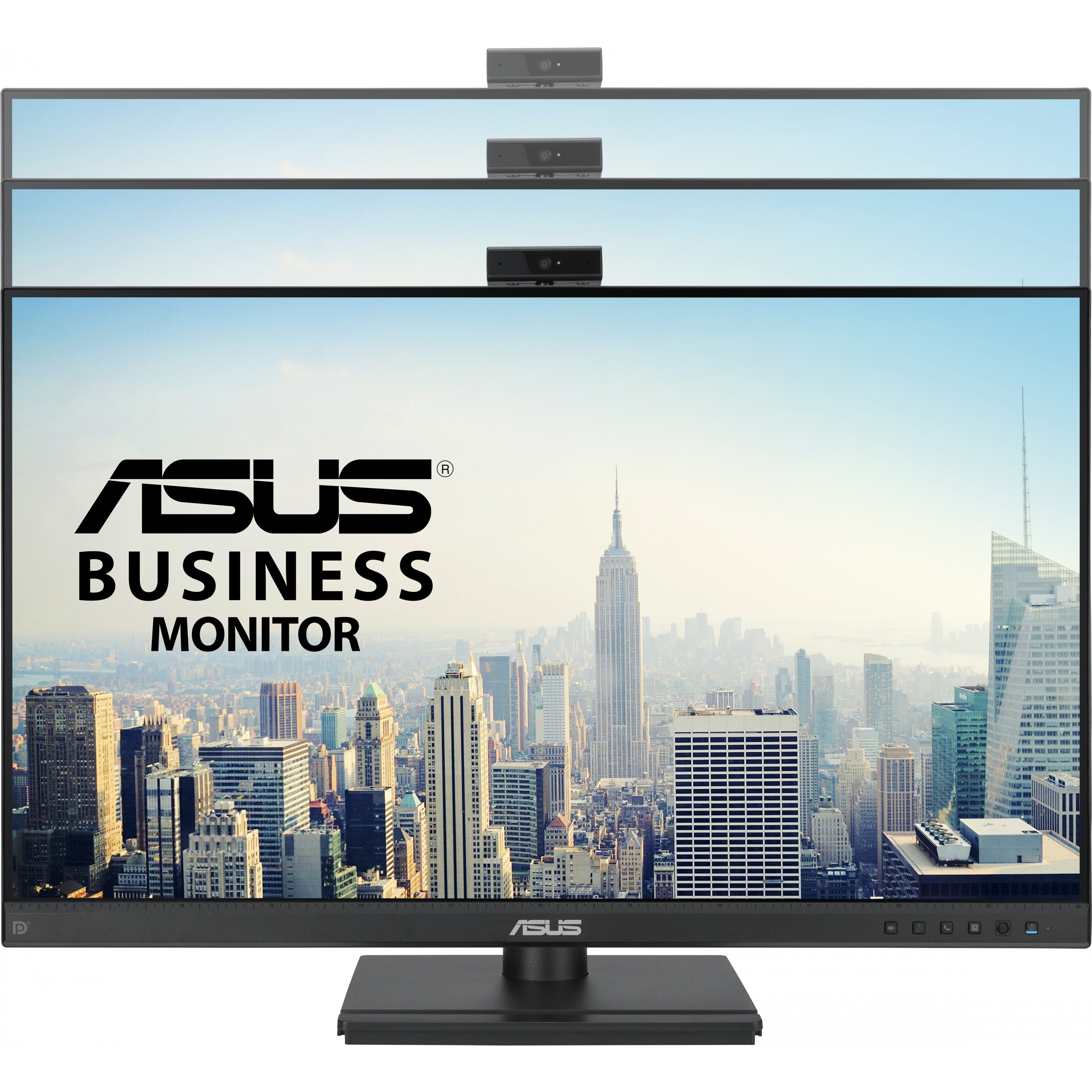 Monitor ASUS BE279QFK 27" (Full HD 1080p, 250 cd/m2, 13001, webcam, HDMI, DisplayPort, VGA)-2