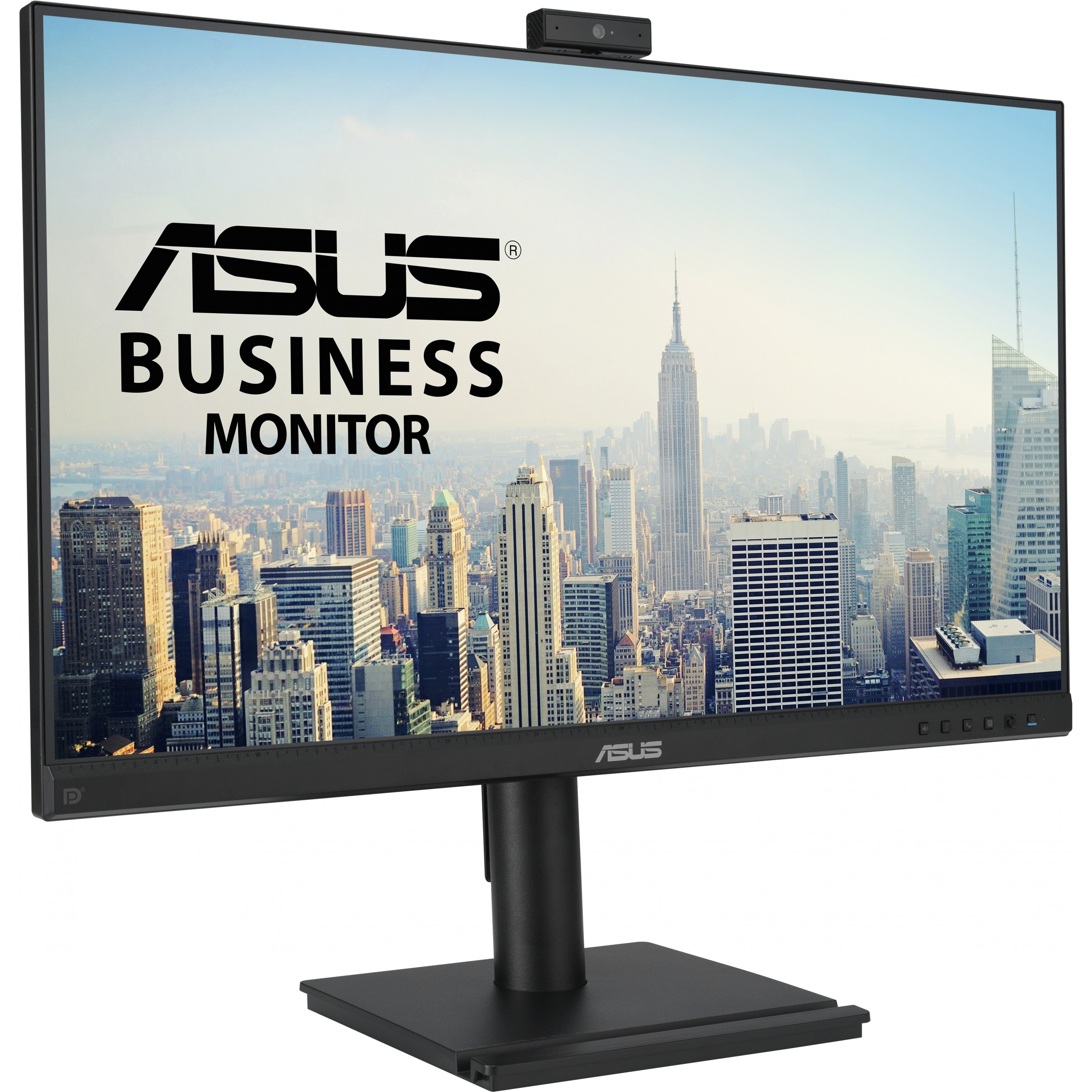 Monitor ASUS BE279QFK 27" (Full HD 1080p, 250 cd/m2, 13001, webcam, HDMI, DisplayPort, VGA)-3