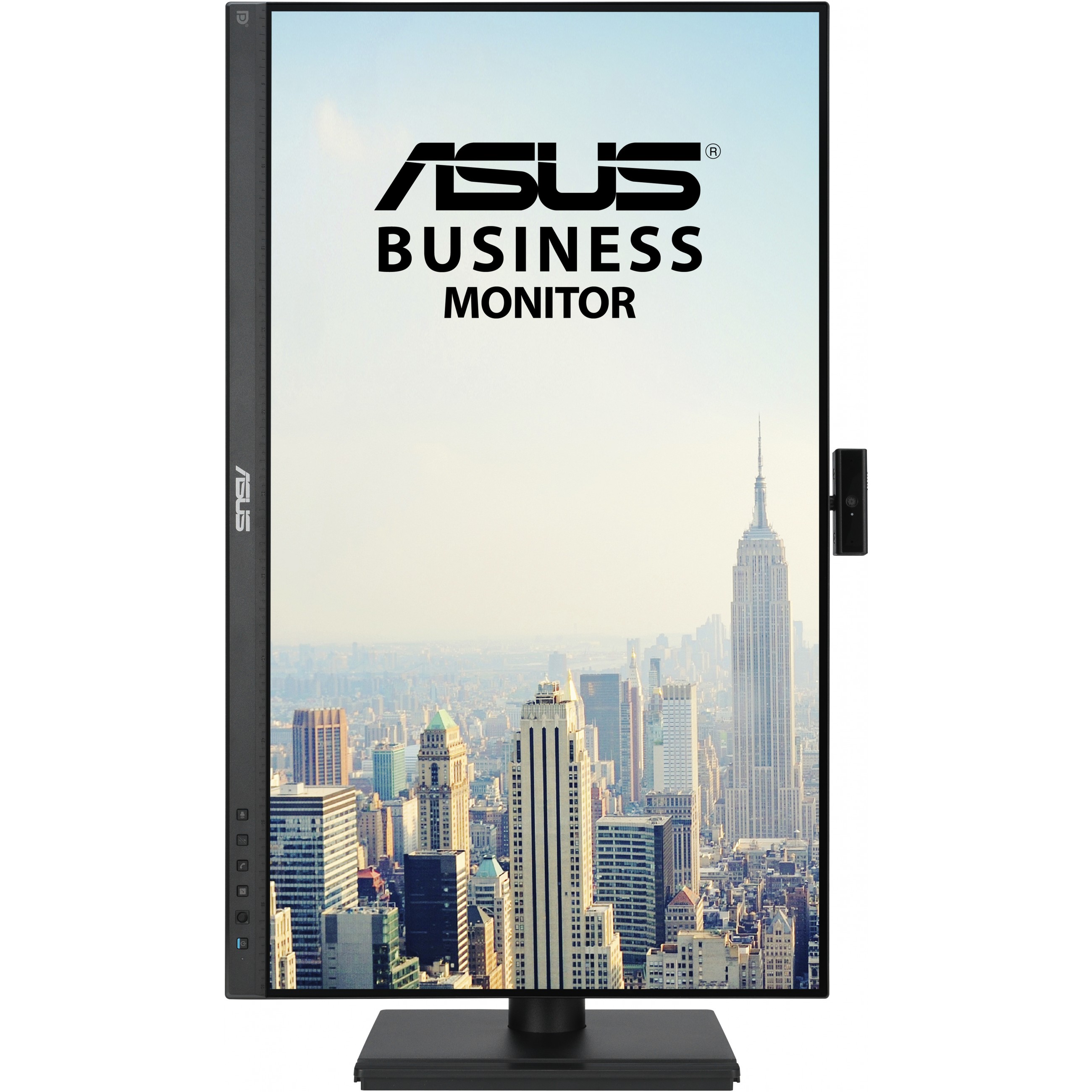 Monitor ASUS BE279QFK 27" (Full HD 1080p, 250 cd/m2, 13001, webcam, HDMI, DisplayPort, VGA)-5