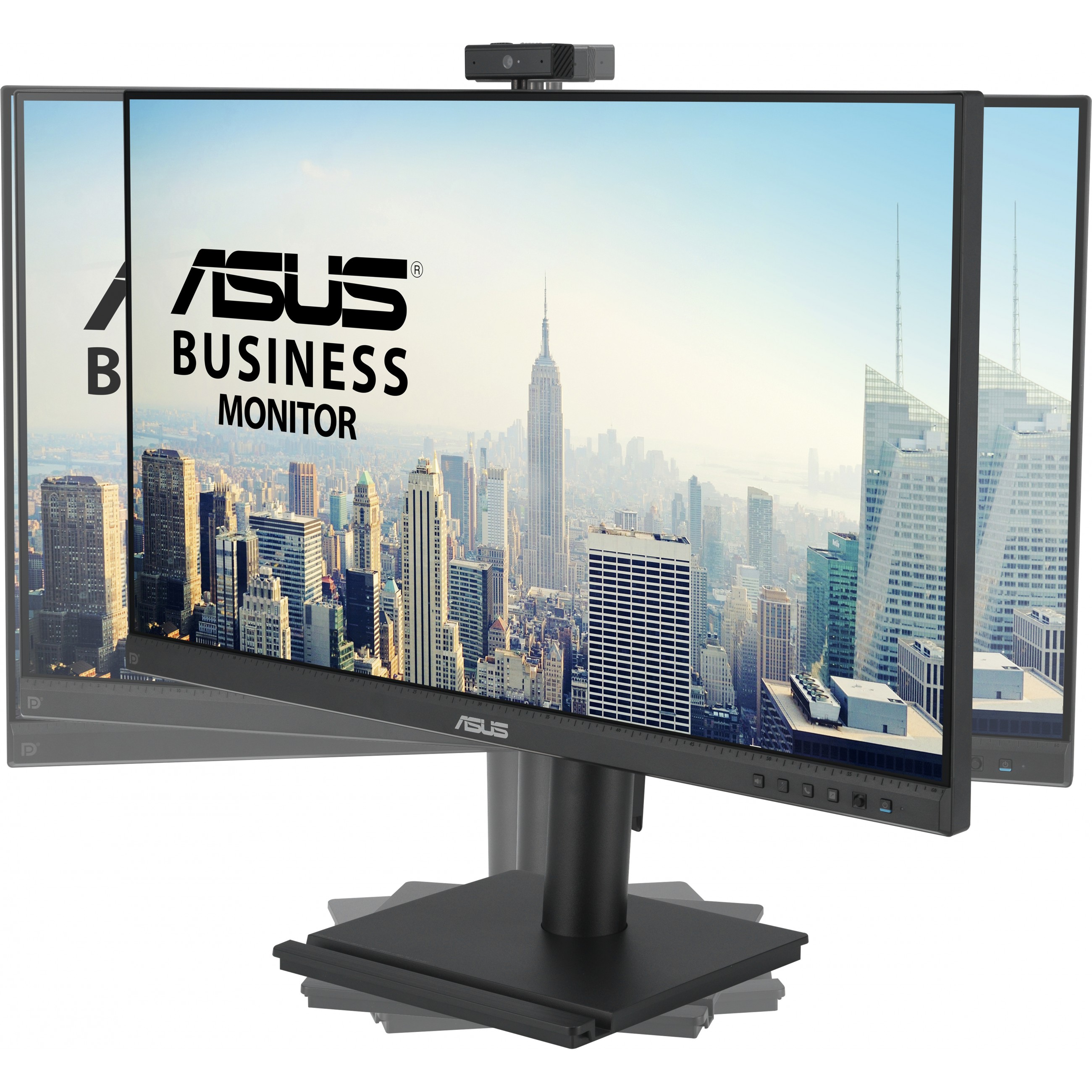Monitor ASUS BE279QFK 27" (Full HD 1080p, 250 cd/m2, 13001, webcam, HDMI, DisplayPort, VGA)-6