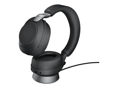 Slušalice JABRA Evolve2 85 UC Stereo (over-ear, 37 h baterije, UC platforme)-0