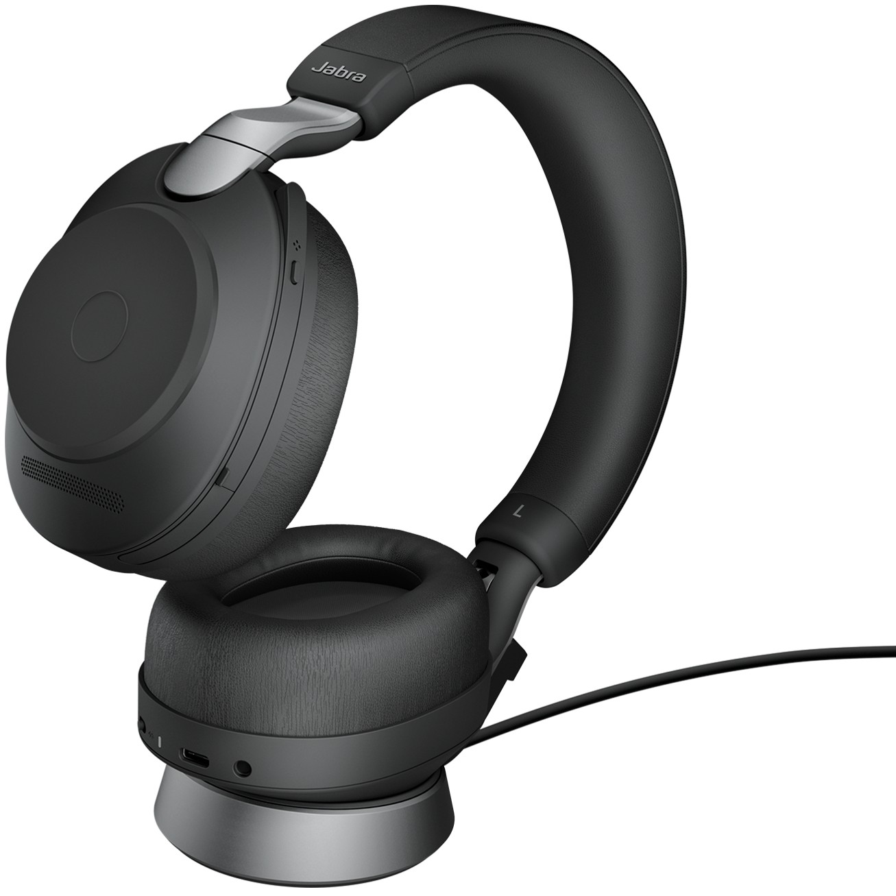 Slušalice JABRA Evolve2 85 UC Stereo (over-ear, 37 h baterije, UC platforme)-8