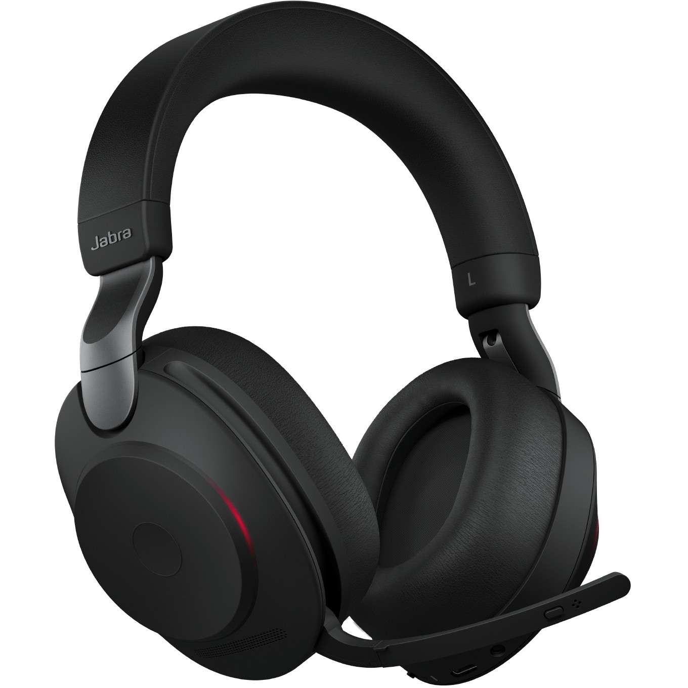 Slušalice JABRA Evolve2 85 UC Stereo (over-ear, 37 h baterije, UC platforme)-10