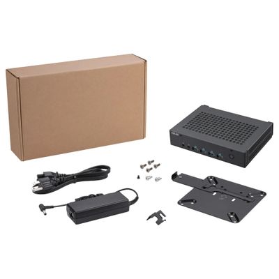 PC ASUS PN43-BBN100MD Intel N100 Crna boja-3
