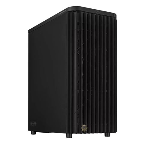 Kućište ASUS PROART PA401 WOOD METAL PWM BLACK (srednje veličine, dizajn od drva, prozirni bočni panel, PWM kontroler, 4 unutarnja pretinca, 7 proširnih utora)-7