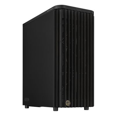 Kućište ASUS PROART PA401 WOOD METAL PWM BLACK (srednje veličine, dizajn od drva, prozirni bočni panel, PWM kontroler, 4 unutarnja pretinca, 7 proširnih utora)-6