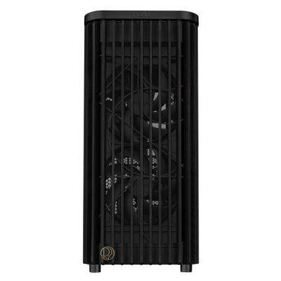 Kućište ASUS PROART PA401 WOOD METAL PWM BLACK (srednje veličine, dizajn od drva, prozirni bočni panel, PWM kontroler, 4 unutarnja pretinca, 7 proširnih utora)-0