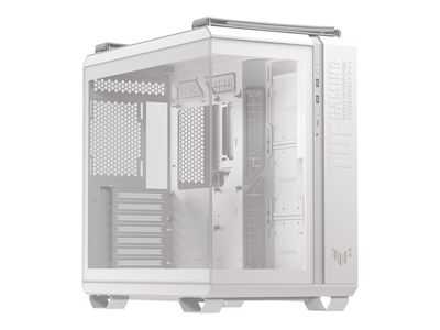 Kućište ASUS TUF GAMING GT502 HORIZON TG ARGB WHITE (Midi tower, ATX/mATX/Mini ITX, USB 3.2 Gen1x2, USB 3.2 Gen2 Type Cx1, Podrška za vodeno hlađenje do 360mm)-0