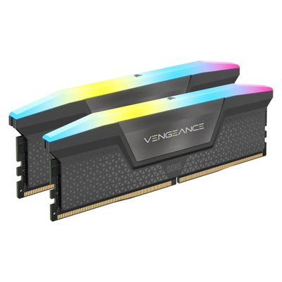 RAM CORSAIR Vengeance RGB - 96 GB (2x 48 GB Kit, DDR5 6800, DIMM, CL34)-1