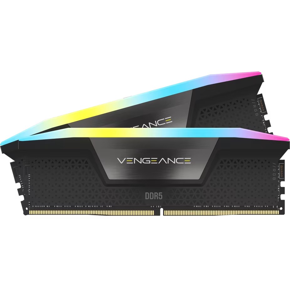 RAM CORSAIR Vengeance RGB - 96 GB (2x 48 GB Kit, DDR5 6800, DIMM, CL34)-6