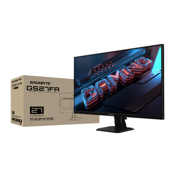 Monitor GIGABYTE GS27FA (27", FHD, 180 Hz, IPS)-7