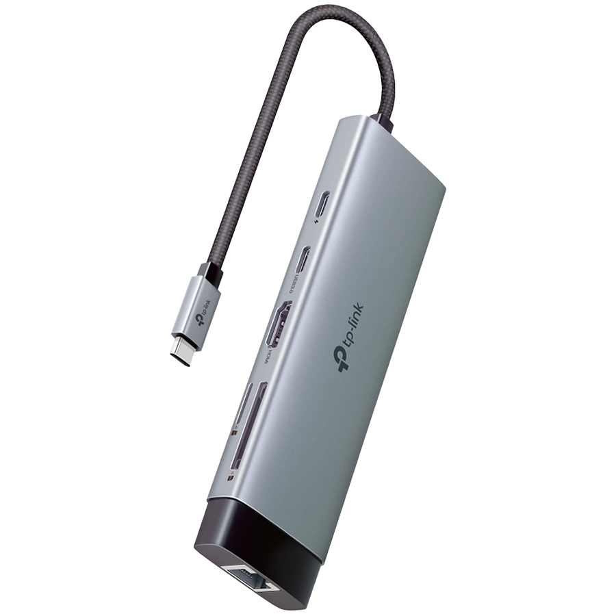 HUB/Docking station TP-LINK UH9120C V1 (USB-C 9-Port)-3