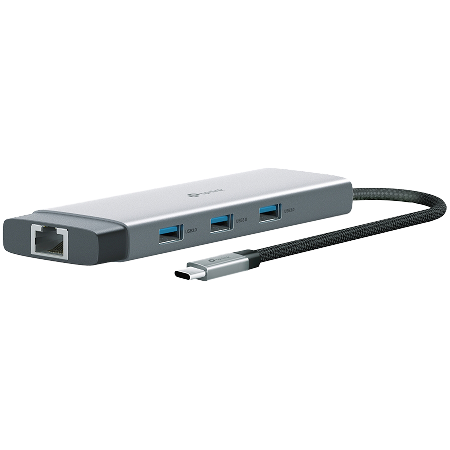 HUB/Docking station TP-LINK UH9120C V1 (USB-C 9-Port)-4