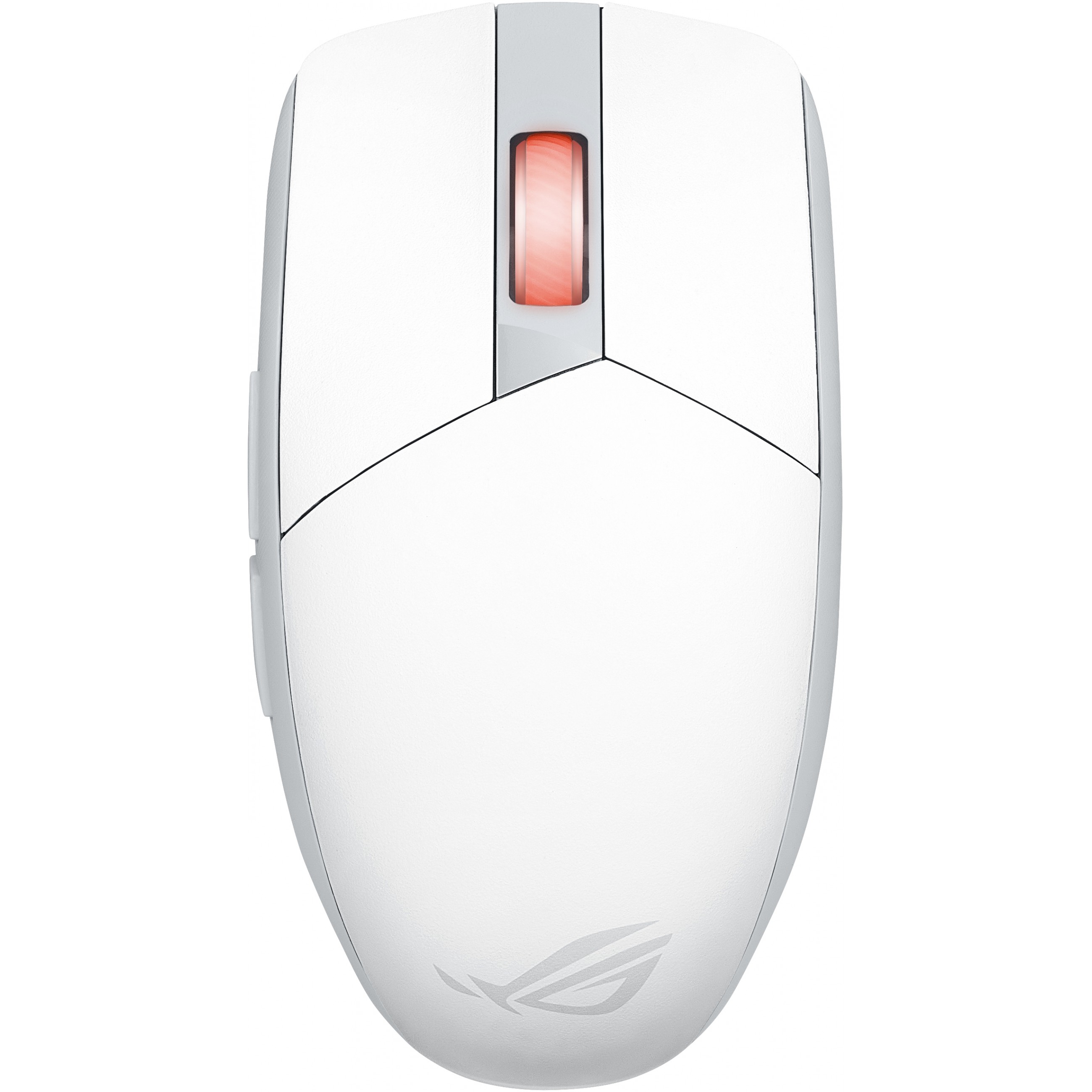 Miš ASUS ROG Strix Impact III Wireless (Bluetooth 5.1, 2.4 GHz, do 36,000 DPI, RGB LED, moonlight white)-1
