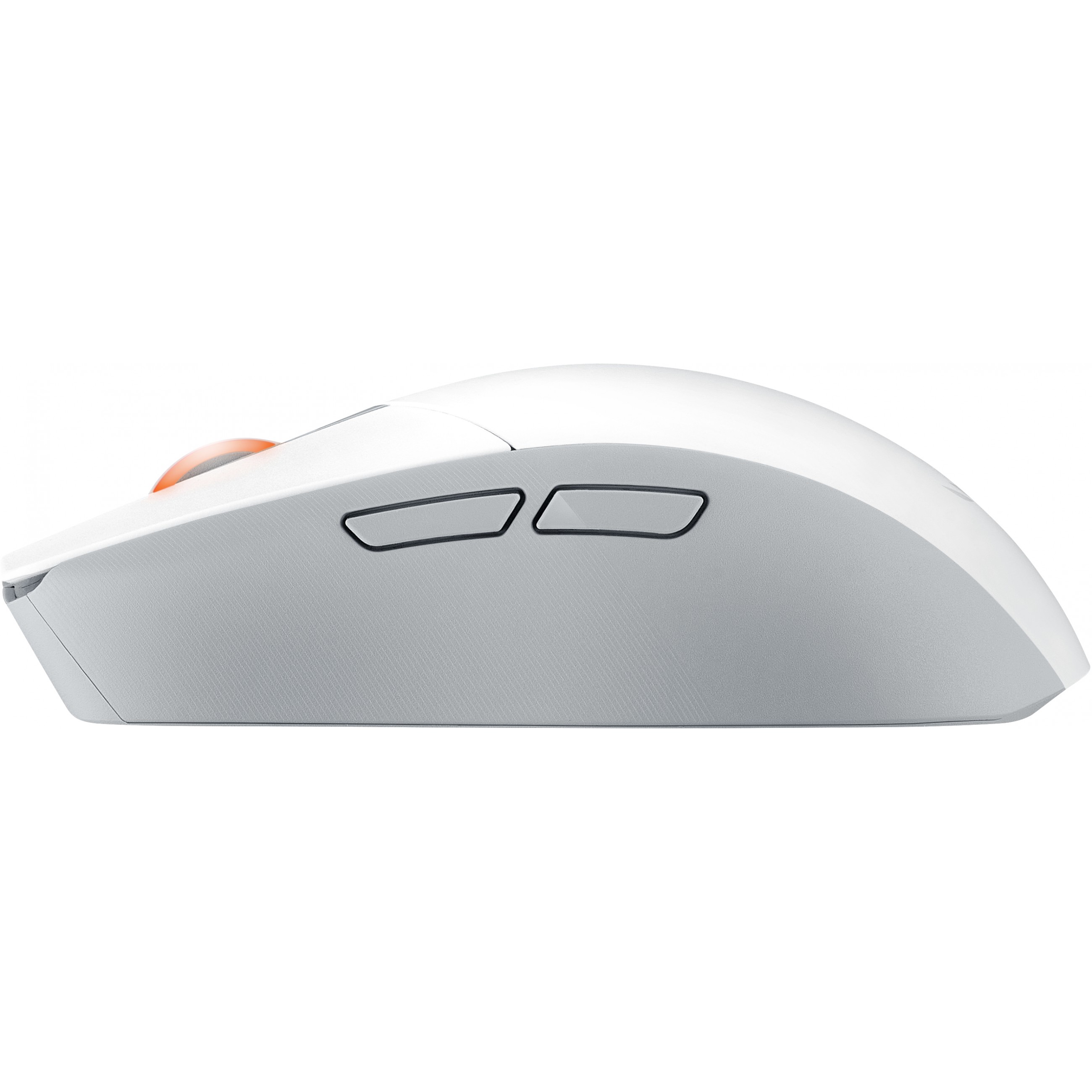 Miš ASUS ROG Strix Impact III Wireless (Bluetooth 5.1, 2.4 GHz, do 36,000 DPI, RGB LED, moonlight white)-4