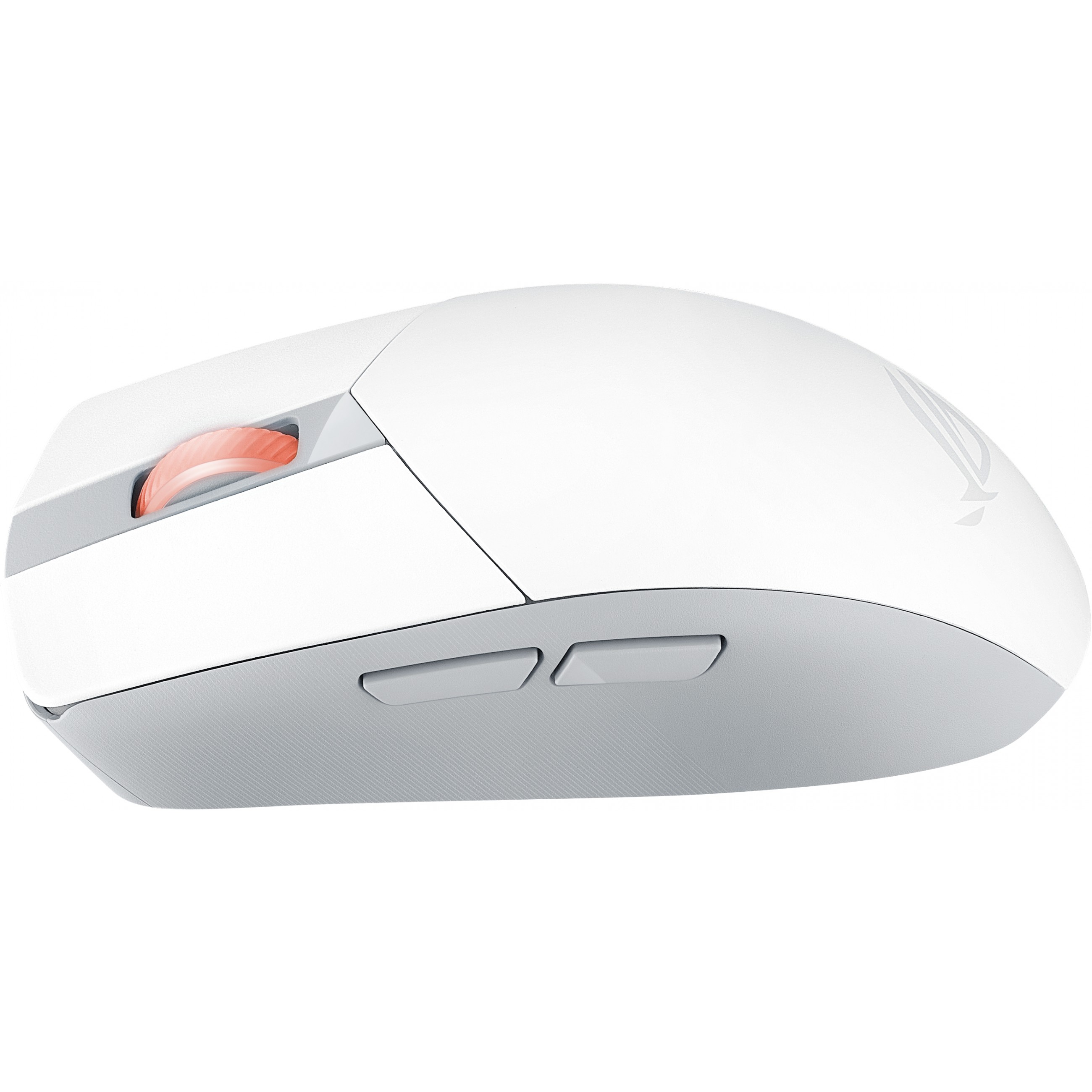Miš ASUS ROG Strix Impact III Wireless (Bluetooth 5.1, 2.4 GHz, do 36,000 DPI, RGB LED, moonlight white)-5
