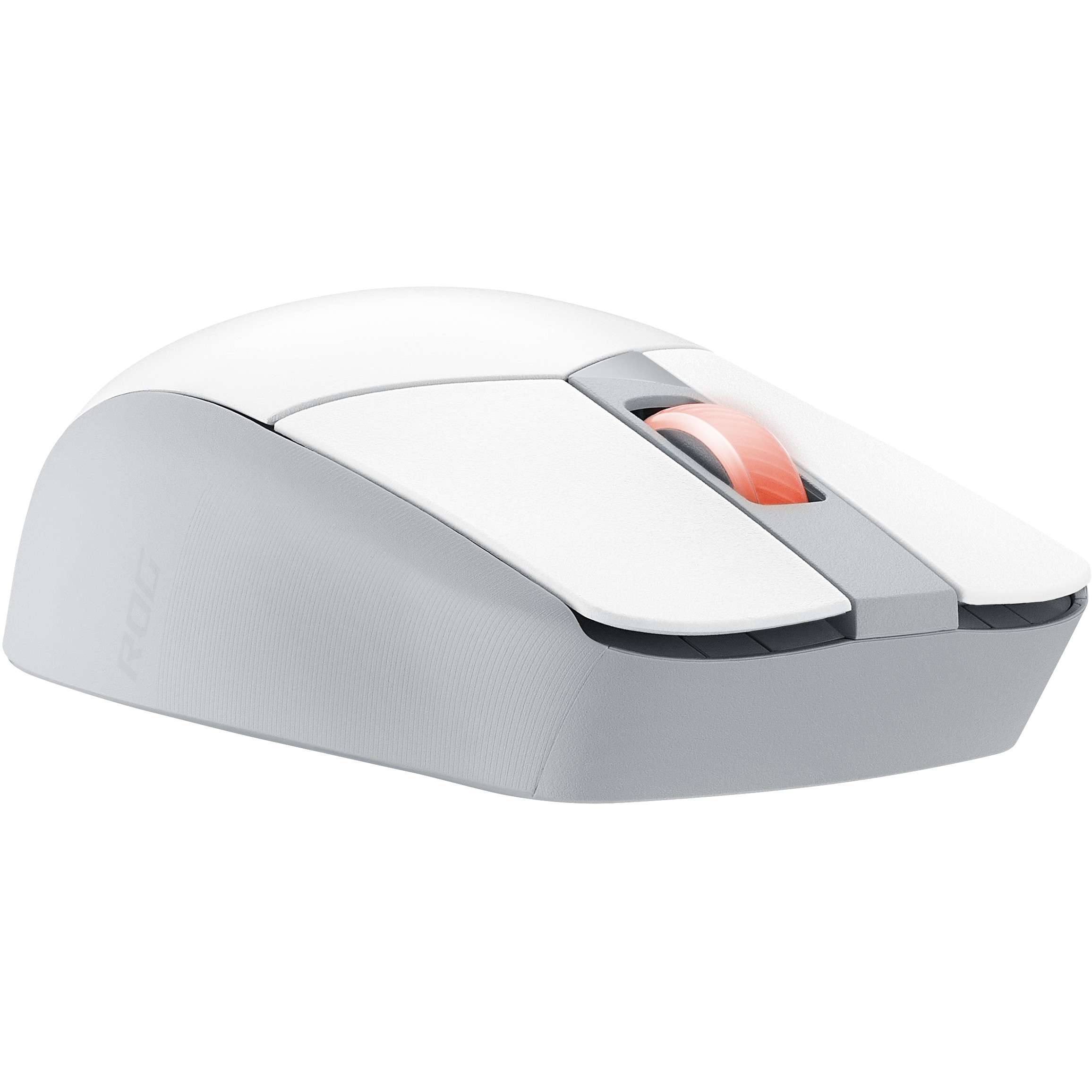 Miš ASUS ROG Strix Impact III Wireless (Bluetooth 5.1, 2.4 GHz, do 36,000 DPI, RGB LED, moonlight white)-6