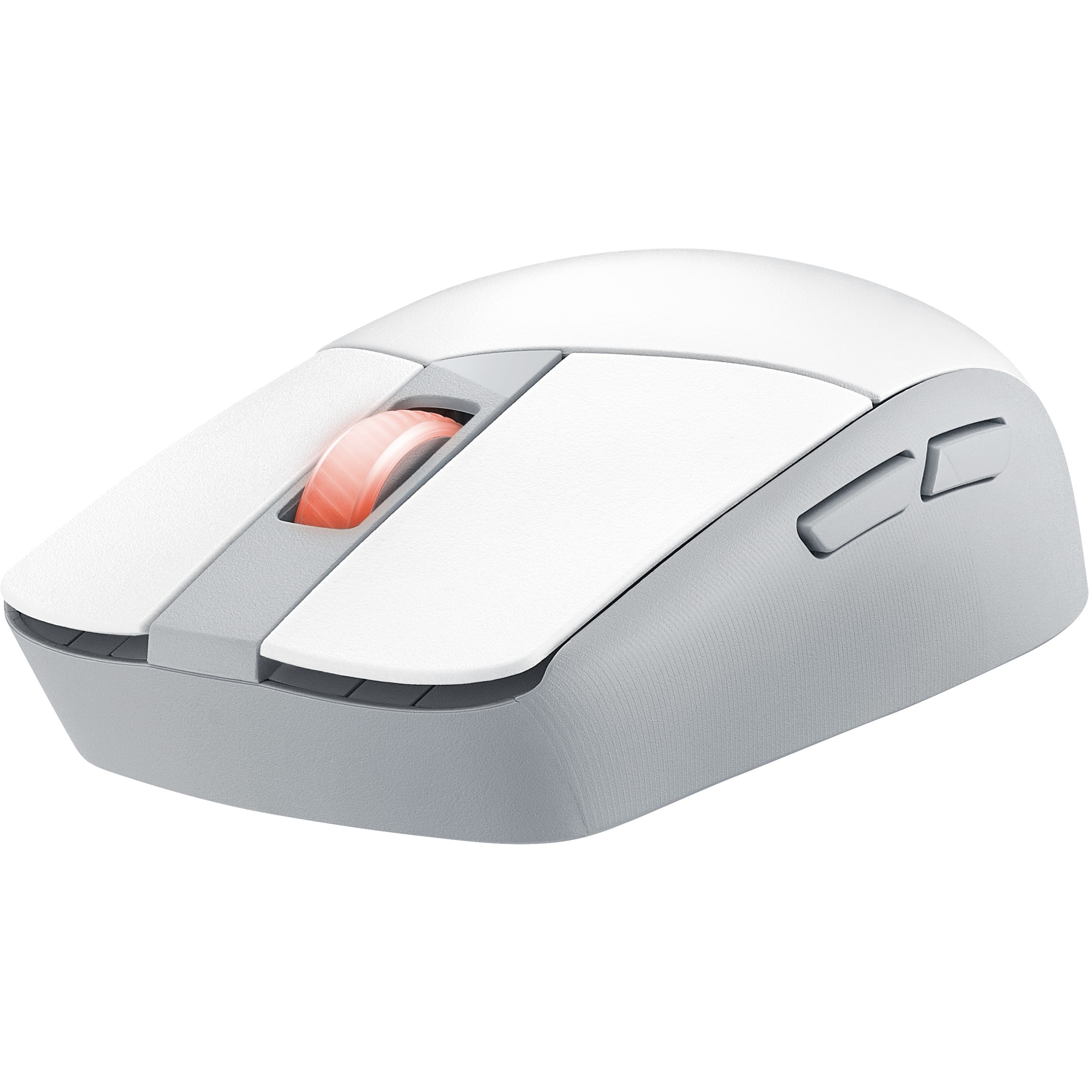 Miš ASUS ROG Strix Impact III Wireless (Bluetooth 5.1, 2.4 GHz, do 36,000 DPI, RGB LED, moonlight white)-7