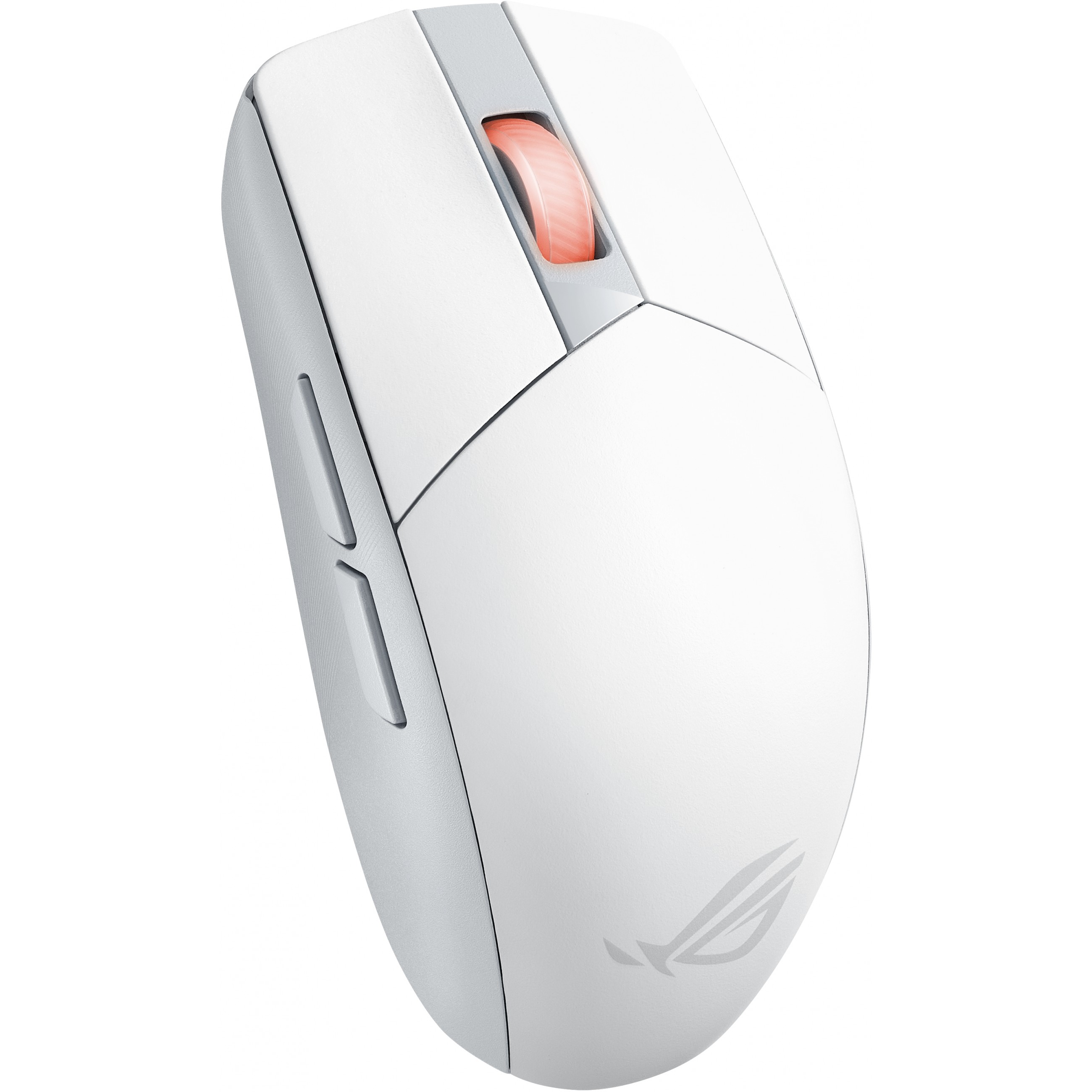 Miš ASUS ROG Strix Impact III Wireless (Bluetooth 5.1, 2.4 GHz, do 36,000 DPI, RGB LED, moonlight white)-8