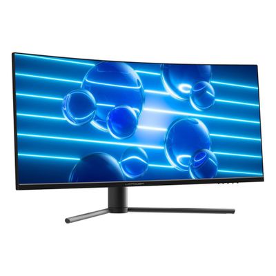 Monitor LC-POWER LC-M34-UWQHD-180-C (34 inča, 3440 x 1440, 180 Hz, 1 ms, zakrivljen)-0