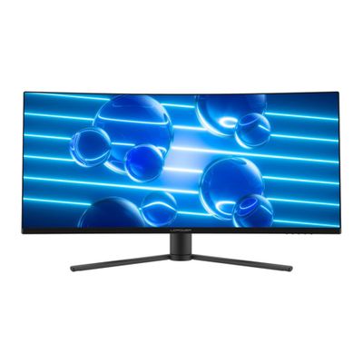 Monitor LC-POWER LC-M34-UWQHD-180-C (34 inča, 3440 x 1440, 180 Hz, 1 ms, zakrivljen)-4