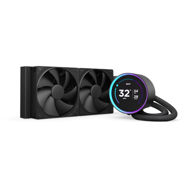Sustav hlađenja procesora NZXT KRAKEN ELITE 240 s LCD zaslonom-1