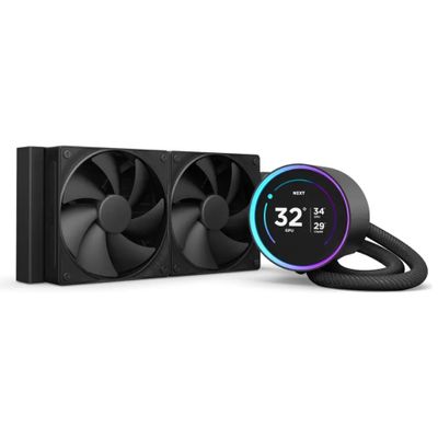 Sustav hlađenja procesora NZXT KRAKEN ELITE 240 s LCD zaslonom-2