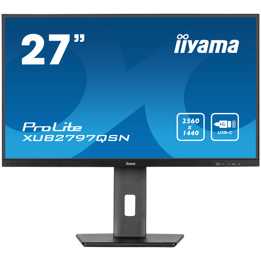 Monitor IIYAMA ProLite XUB2797QSN-B2 (27" IPS, QHD, 100Hz)-0