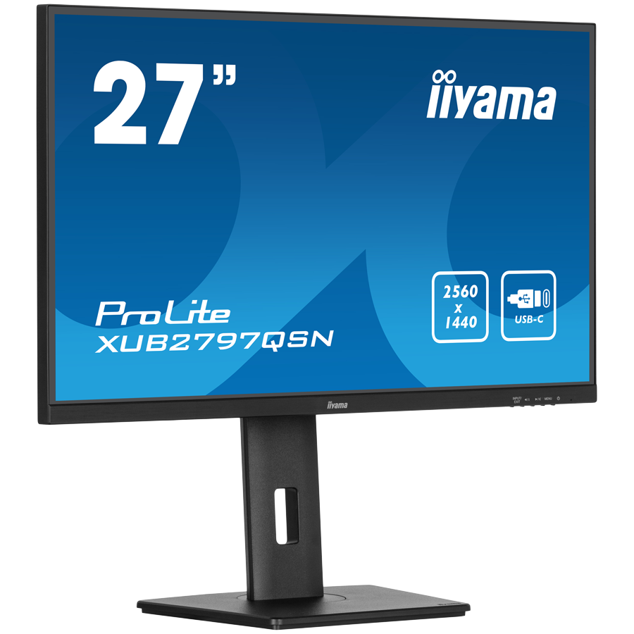 Monitor IIYAMA ProLite XUB2797QSN-B2 (27" IPS, QHD, 100Hz)-1