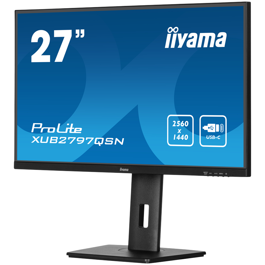 Monitor IIYAMA ProLite XUB2797QSN-B2 (27" IPS, QHD, 100Hz)-2