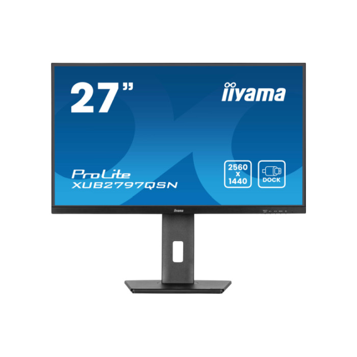 Monitor IIYAMA ProLite XUB2797QSN-B2 (27" IPS, QHD, 100Hz)-20
