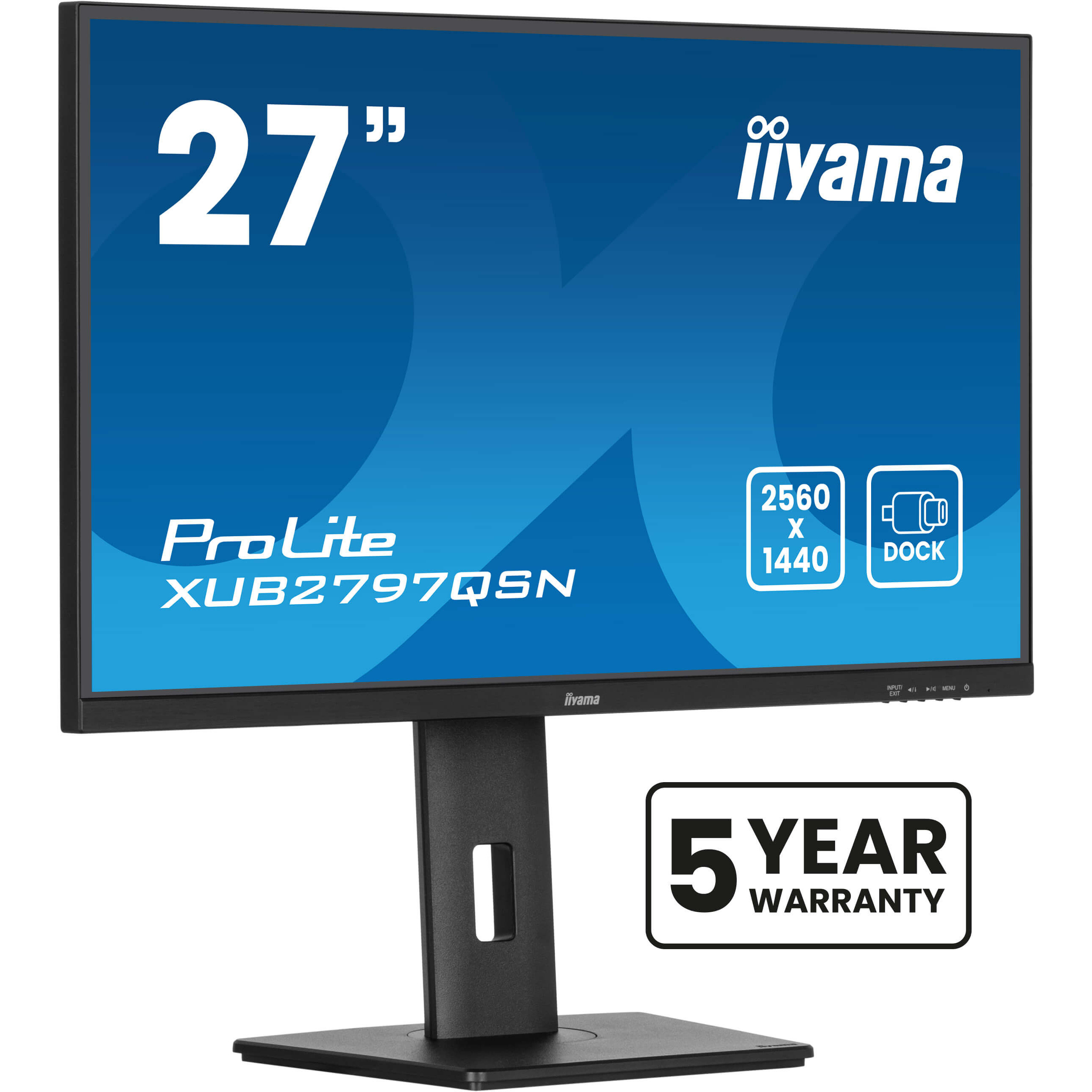 Monitor IIYAMA ProLite XUB2797QSN-B2 (27" IPS, QHD, 100Hz)-6