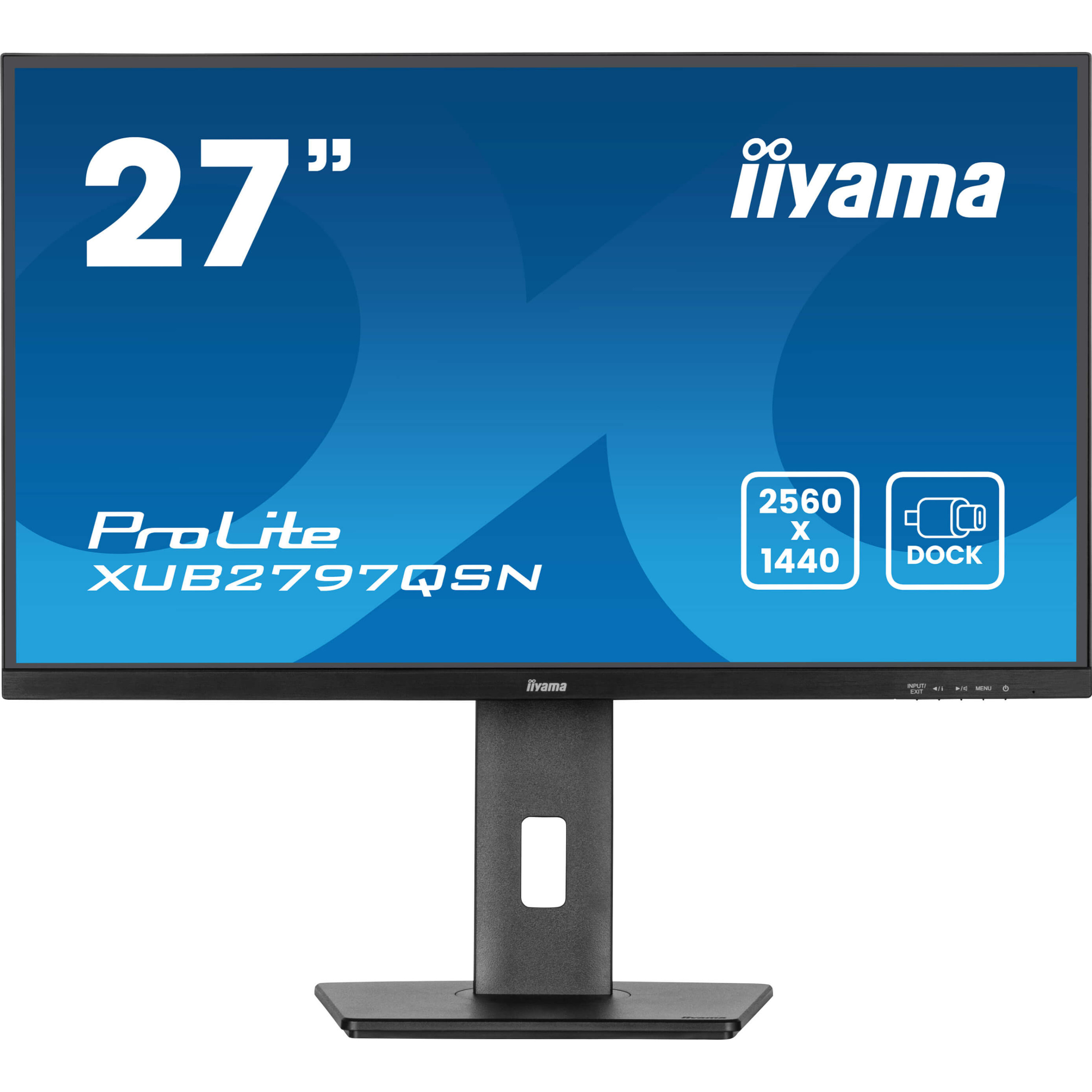 Monitor IIYAMA ProLite XUB2797QSN-B2 (27" IPS, QHD, 100Hz)-7