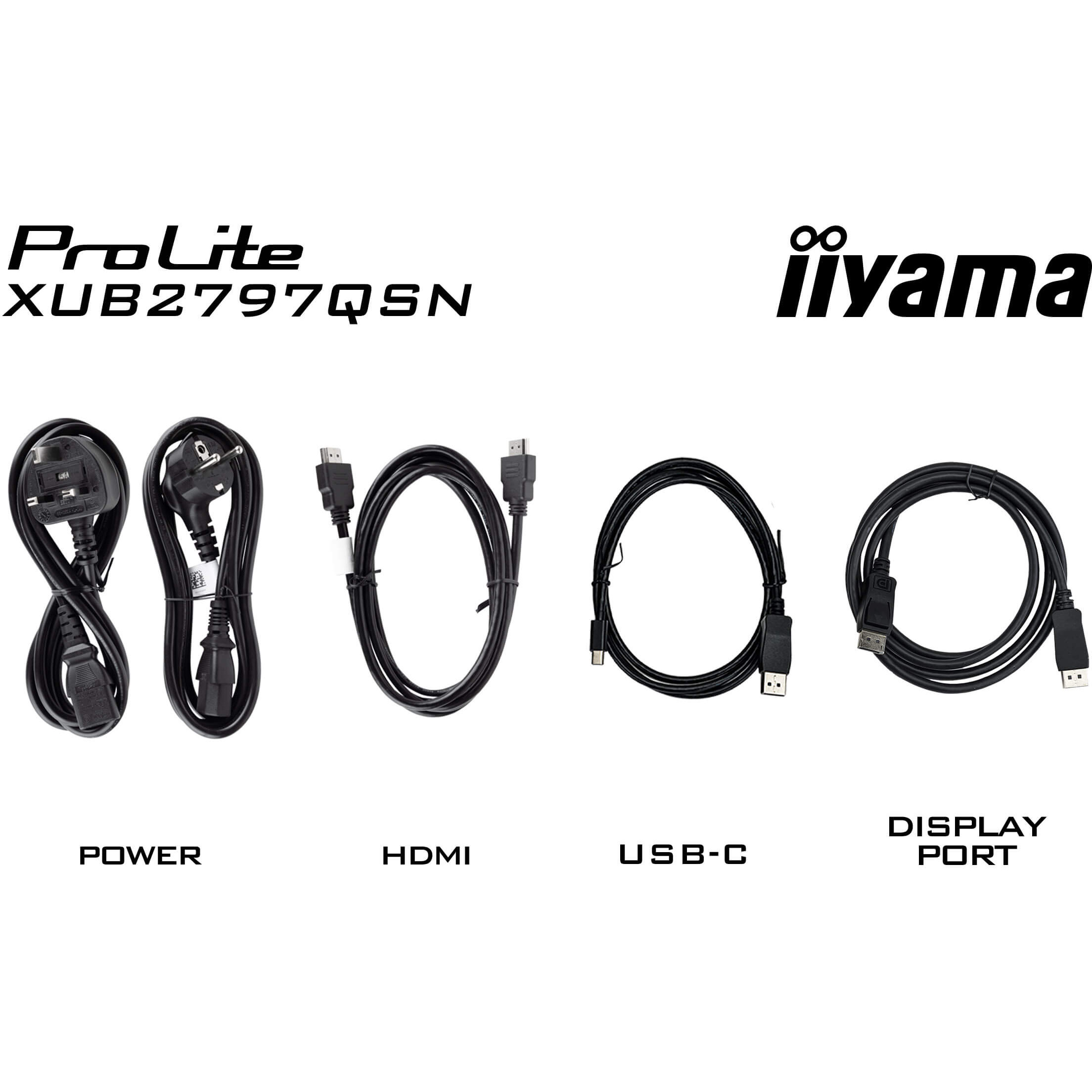Monitor IIYAMA ProLite XUB2797QSN-B2 (27" IPS, QHD, 100Hz)-11
