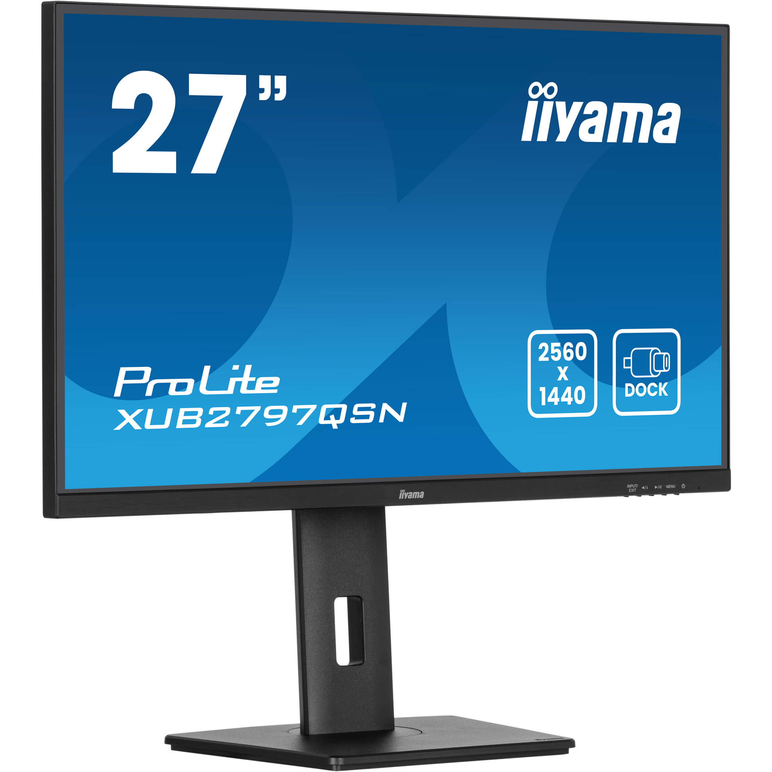 Monitor IIYAMA ProLite XUB2797QSN-B2 (27" IPS, QHD, 100Hz)-13