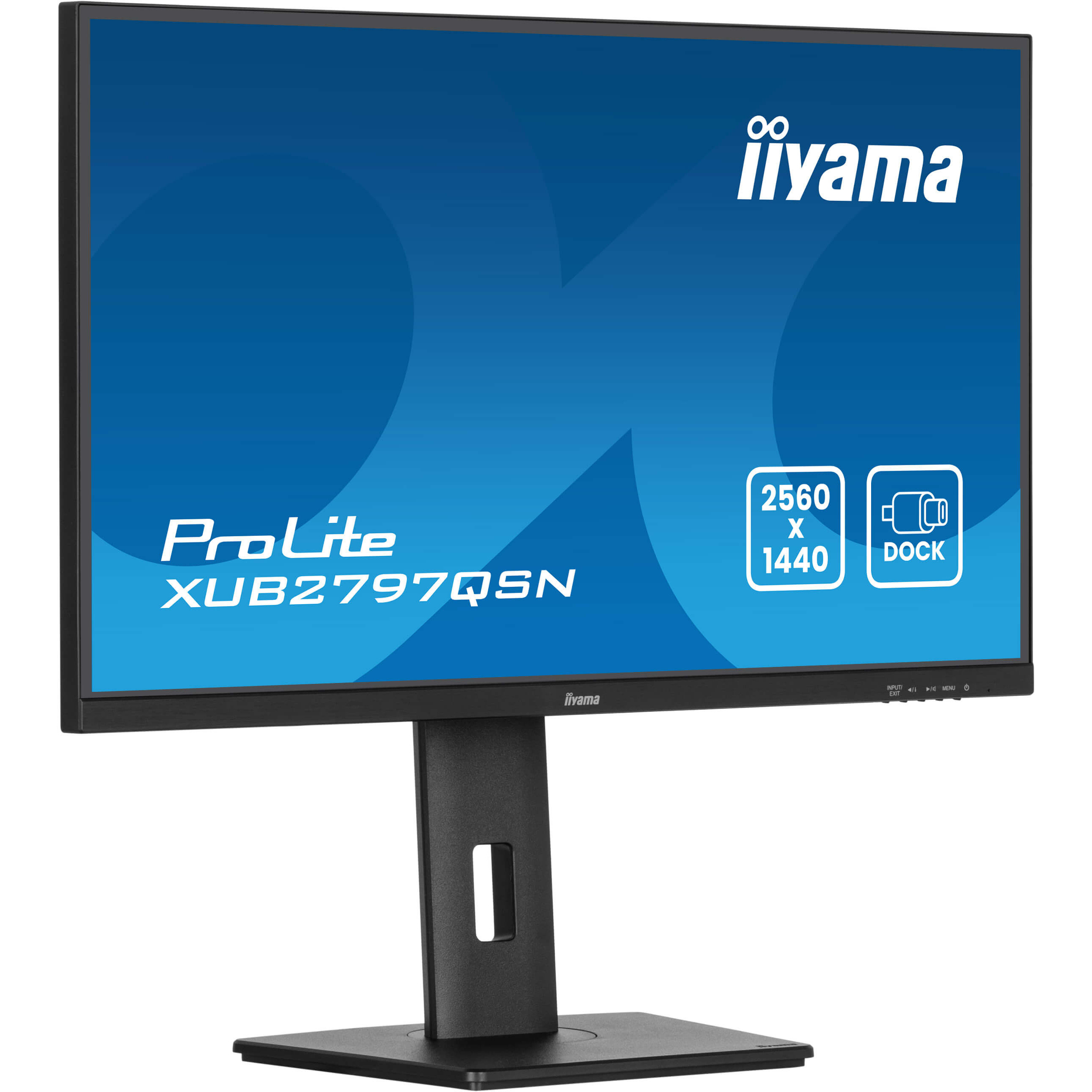 Monitor IIYAMA ProLite XUB2797QSN-B2 (27" IPS, QHD, 100Hz)-14