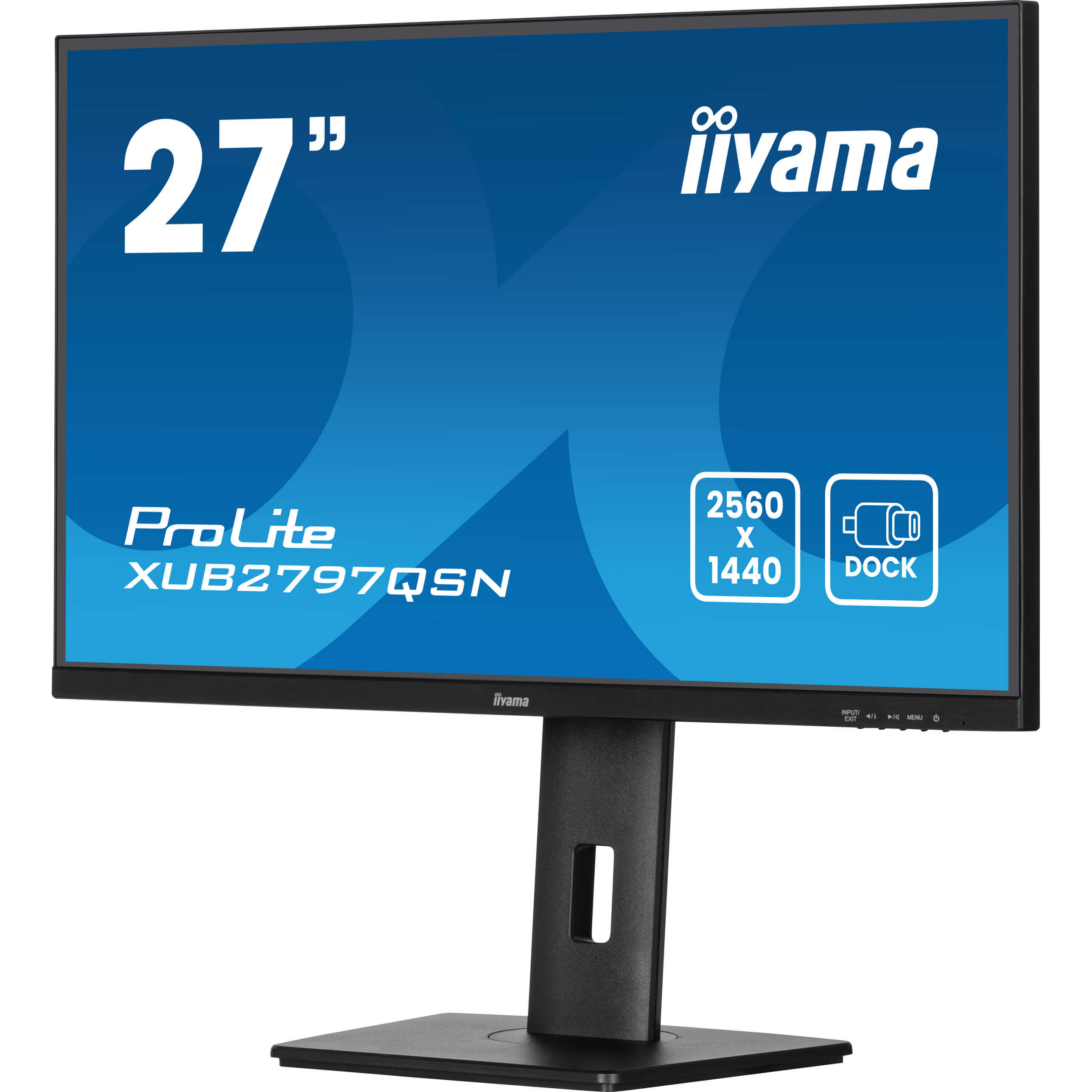 Monitor IIYAMA ProLite XUB2797QSN-B2 (27" IPS, QHD, 100Hz)-15