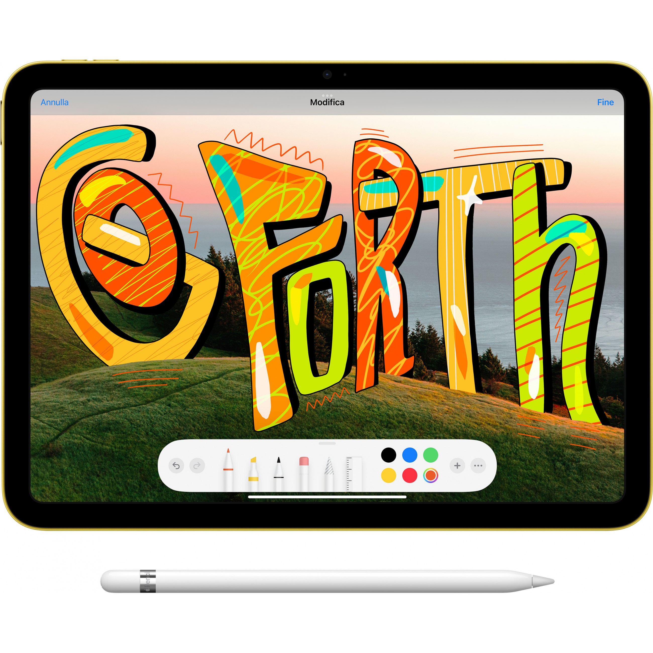 Tablet APPLE iPad 10. generacija (10.9",Wi-Fi, 64GB, Srebrna)-3