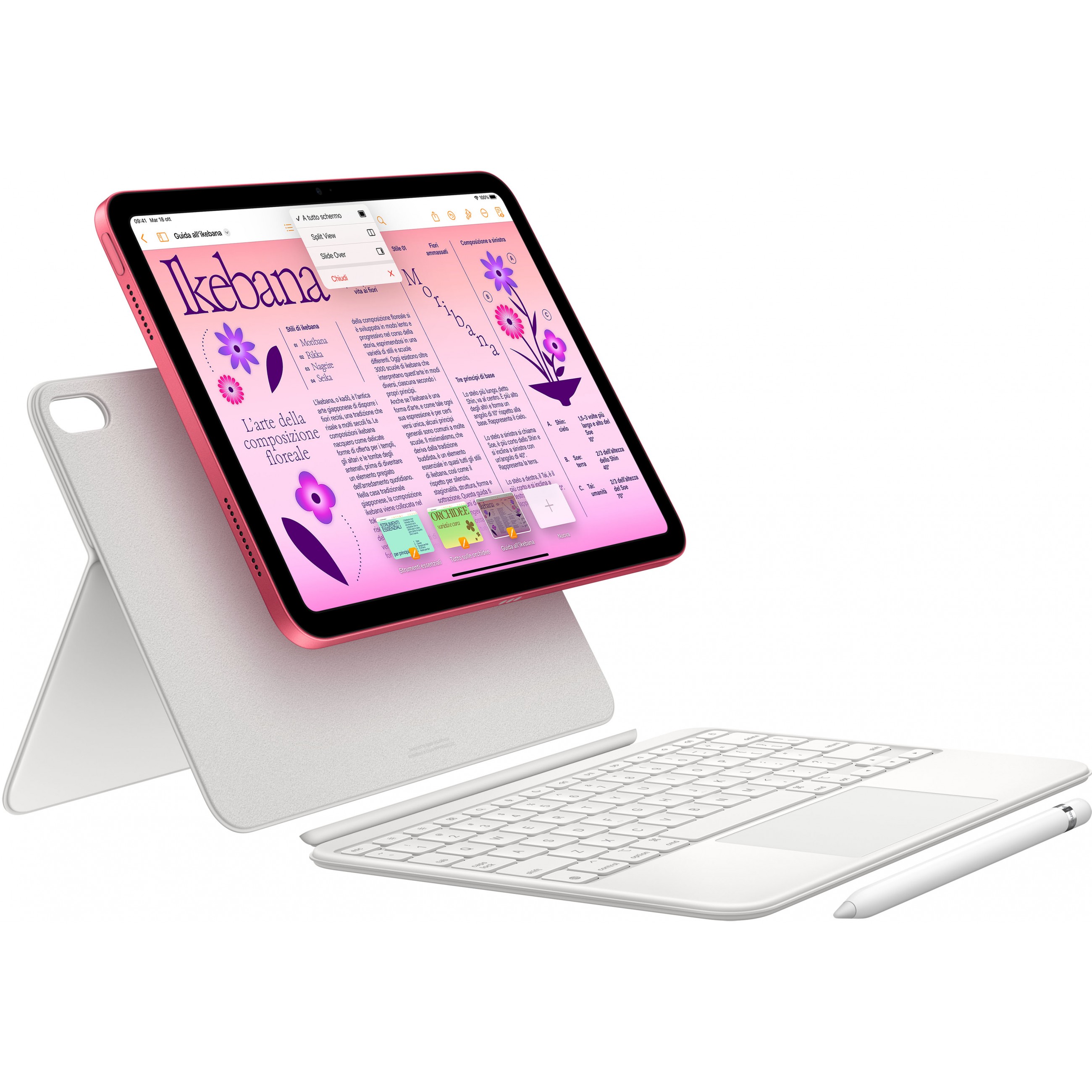 Tablet APPLE iPad 10. generacija (10.9",Wi-Fi, 64GB, Srebrna)-4