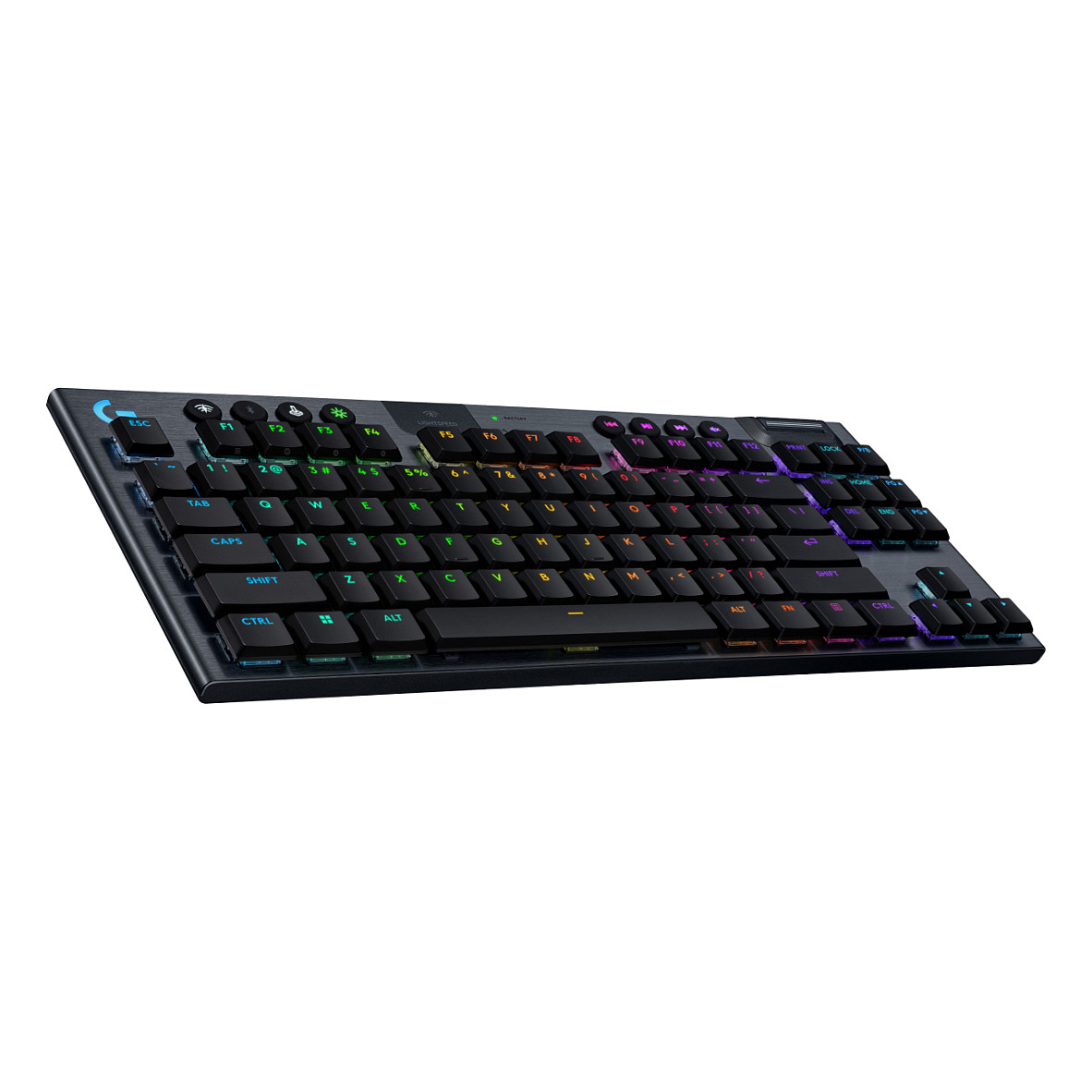 Tipkovnica LOGITECH G915 X Lightspeed TKL WL crna boja – internacionalna non HR tipkovnica-3