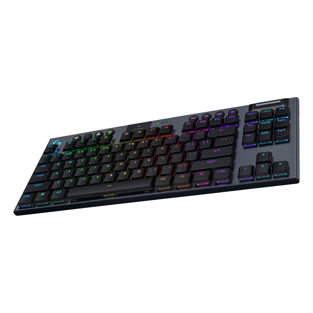 Tipkovnica LOGITECH G915 X Lightspeed TKL WL crna boja – internacionalna non HR tipkovnica-4