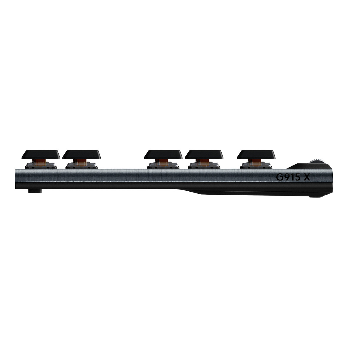 Tipkovnica LOGITECH G915 X Lightspeed TKL WL crna boja – internacionalna non HR tipkovnica-6
