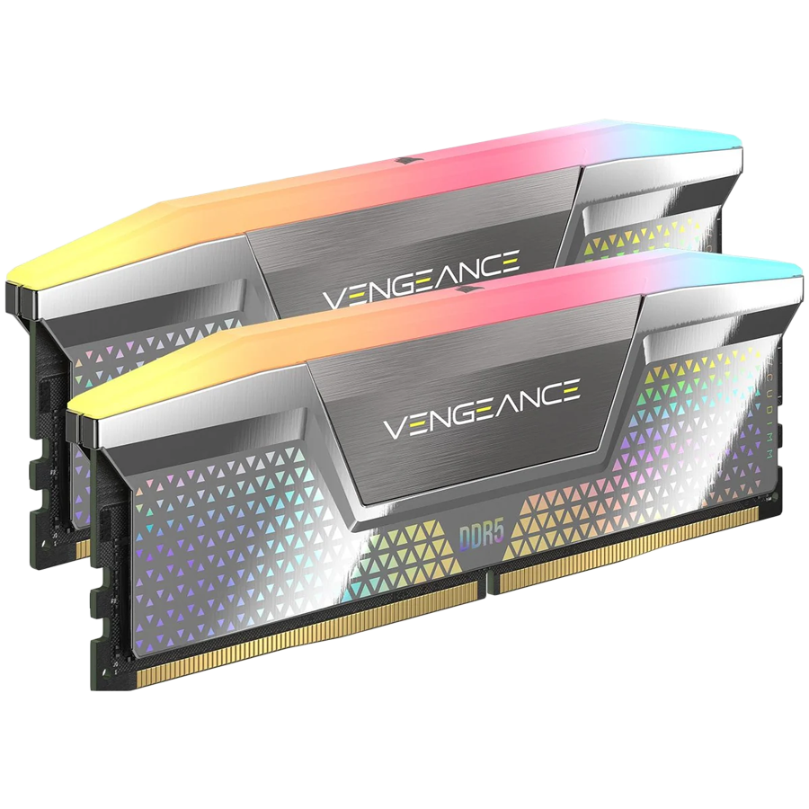 RAM CORSAIR VENGEANCE RGB (48 GB, 2 x 24 GB, DIMM 288-pin, 4000 MHz, PC5-64000, CUDIMM)-1