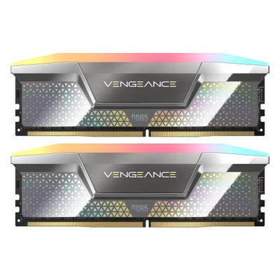 RAM CORSAIR VENGEANCE RGB (48 GB, 2 x 24 GB, DIMM 288-pin, 4000 MHz, PC5-64000, CUDIMM)