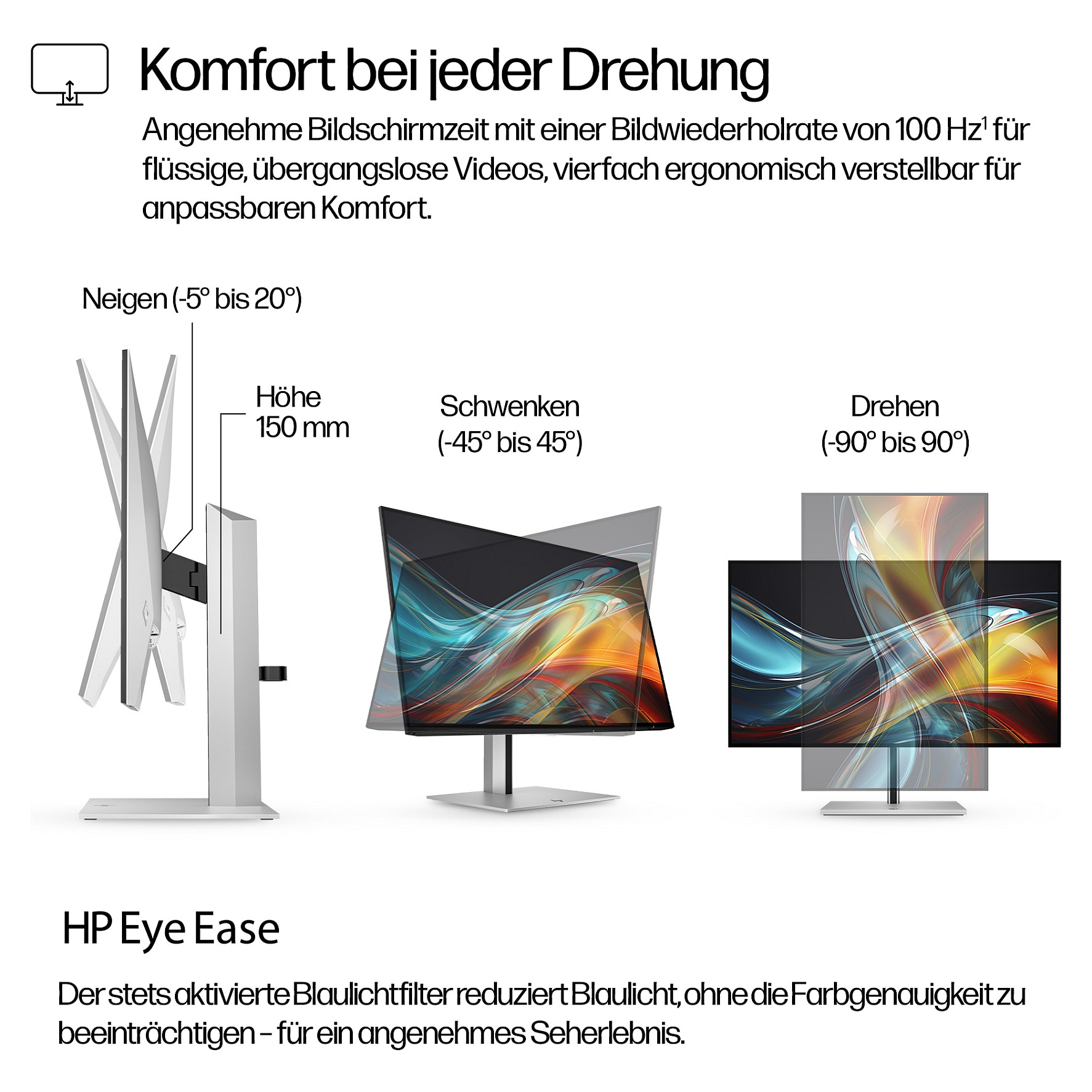 Monitor HP Series 7 Pro 23.8" FHD-16
