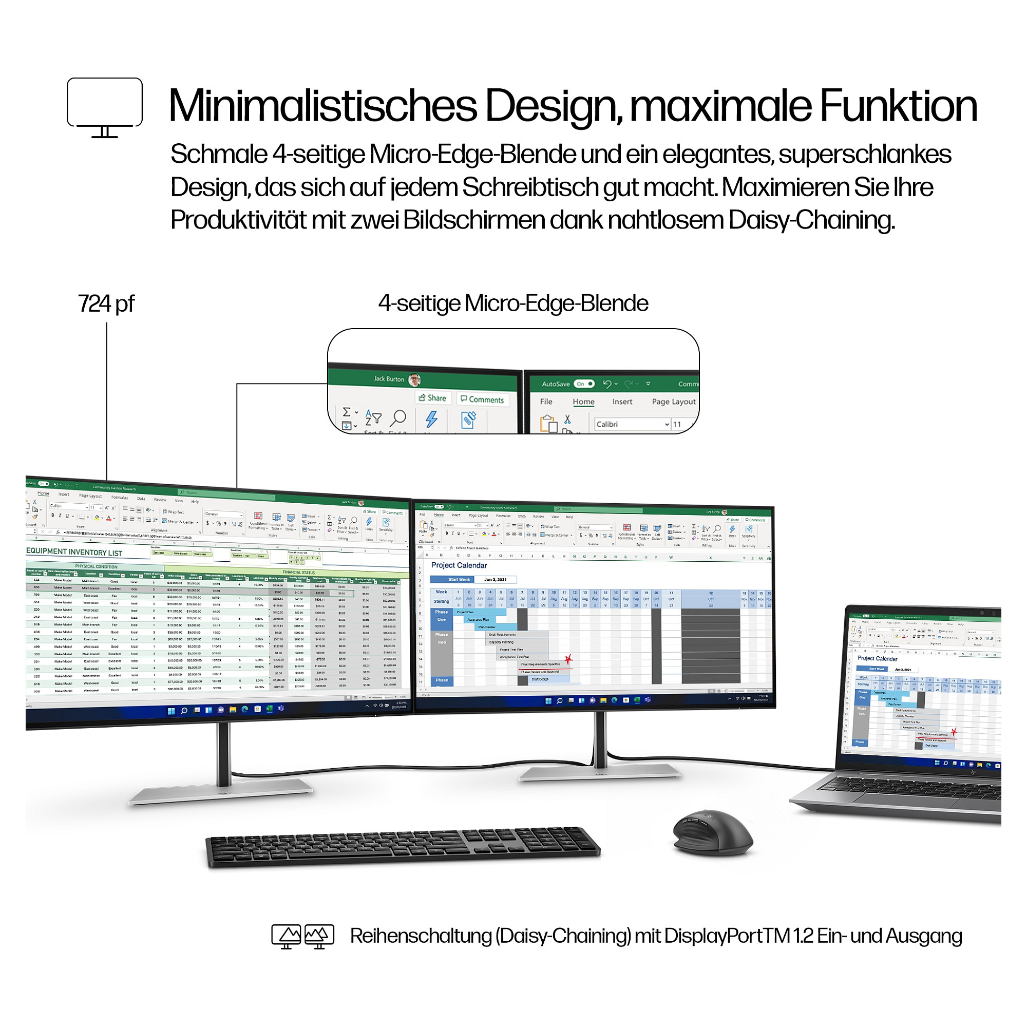 Monitor HP Series 7 Pro 23.8" FHD-17
